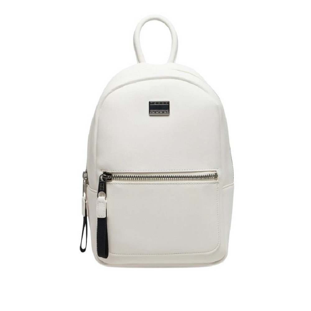 TOMMY JEANS AMERICAN COOL BACKPACK ΤΣΑΝΤΑ ΓΥΝΑΙΚΕΙΑ WHITE