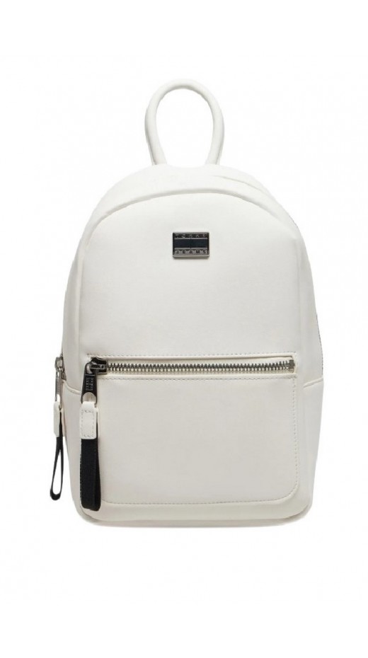 TOMMY JEANS AMERICAN COOL BACKPACK ΤΣΑΝΤΑ ΓΥΝΑΙΚΕΙΑ WHITE