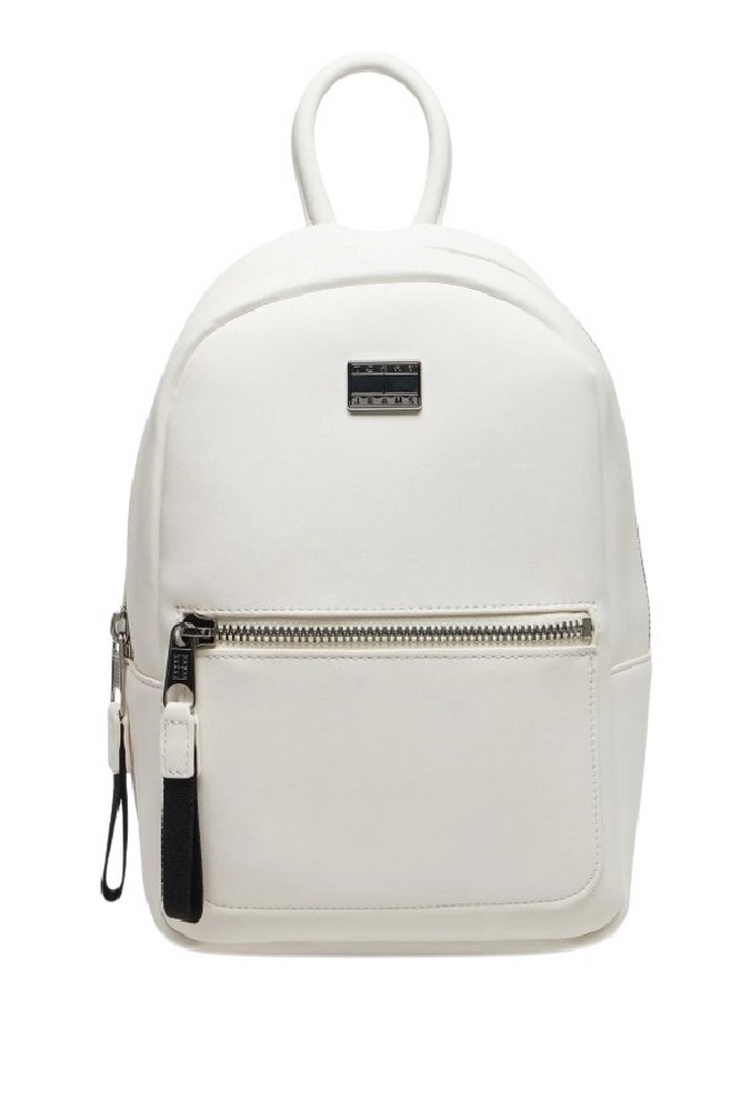 TOMMY JEANS AMERICAN COOL BACKPACK ΤΣΑΝΤΑ ΓΥΝΑΙΚΕΙΑ WHITE