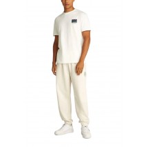 TOMMY JEANS REG DNA GRAPHIC TEE EXT ΜΠΛΟΥΖΑ ΑΝΔΡΙΚΗ ECRU