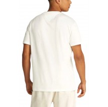 TOMMY JEANS REG DNA GRAPHIC TEE EXT ΜΠΛΟΥΖΑ ΑΝΔΡΙΚΗ ECRU