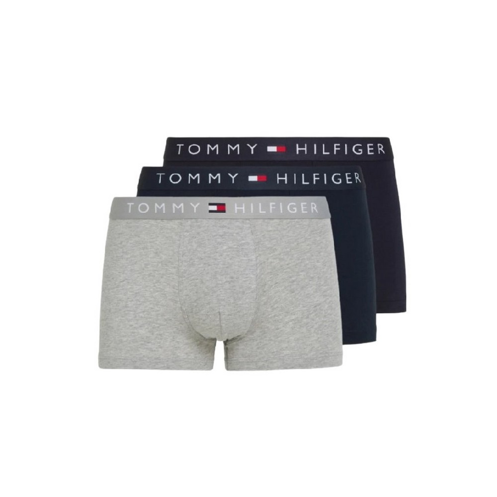 TOMMY HILFIGER 3P TRUNK WB ΕΣΩΡΟΥΧΟ ΑΝΔΡΙΚΟ BLUE/ GREY