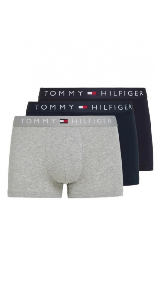 TOMMY HILFIGER 3P TRUNK WB ΕΣΩΡΟΥΧΟ ΑΝΔΡΙΚΟ BLUE/ GREY
