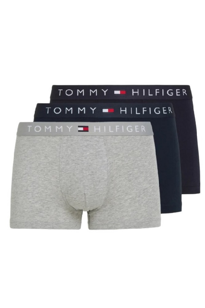 TOMMY HILFIGER 3P TRUNK WB ΕΣΩΡΟΥΧΟ ΑΝΔΡΙΚΟ BLUE/ GREY
