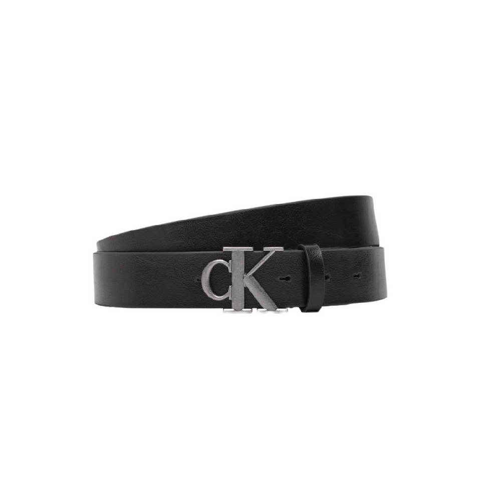 CALVIN KLEIN WALLET& BELT SET ΠΟΡΤΟΦΟΛΙ ΑΝΔΡΙΚΟ BLACK