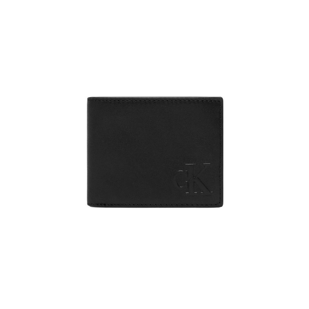CALVIN KLEIN WALLET& BELT SET ΠΟΡΤΟΦΟΛΙ ΑΝΔΡΙΚΟ BLACK