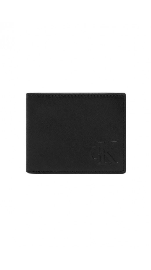CALVIN KLEIN WALLET& BELT SET ΠΟΡΤΟΦΟΛΙ ΑΝΔΡΙΚΟ BLACK