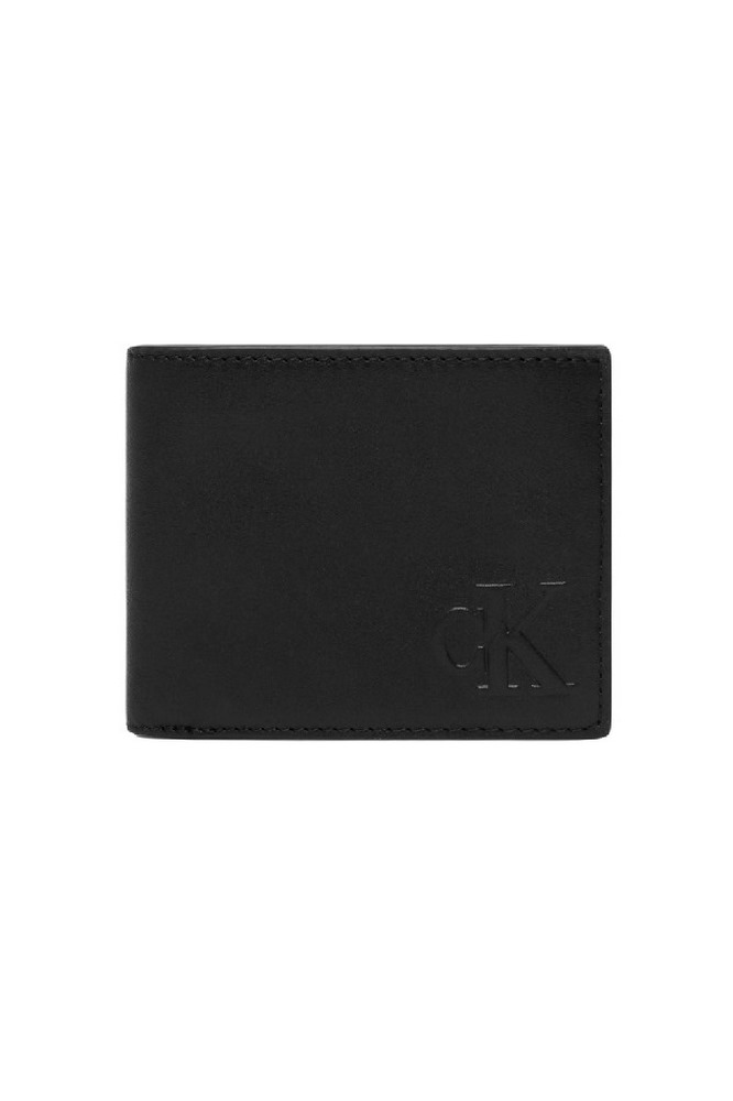 CALVIN KLEIN WALLET& BELT SET ΠΟΡΤΟΦΟΛΙ ΑΝΔΡΙΚΟ BLACK