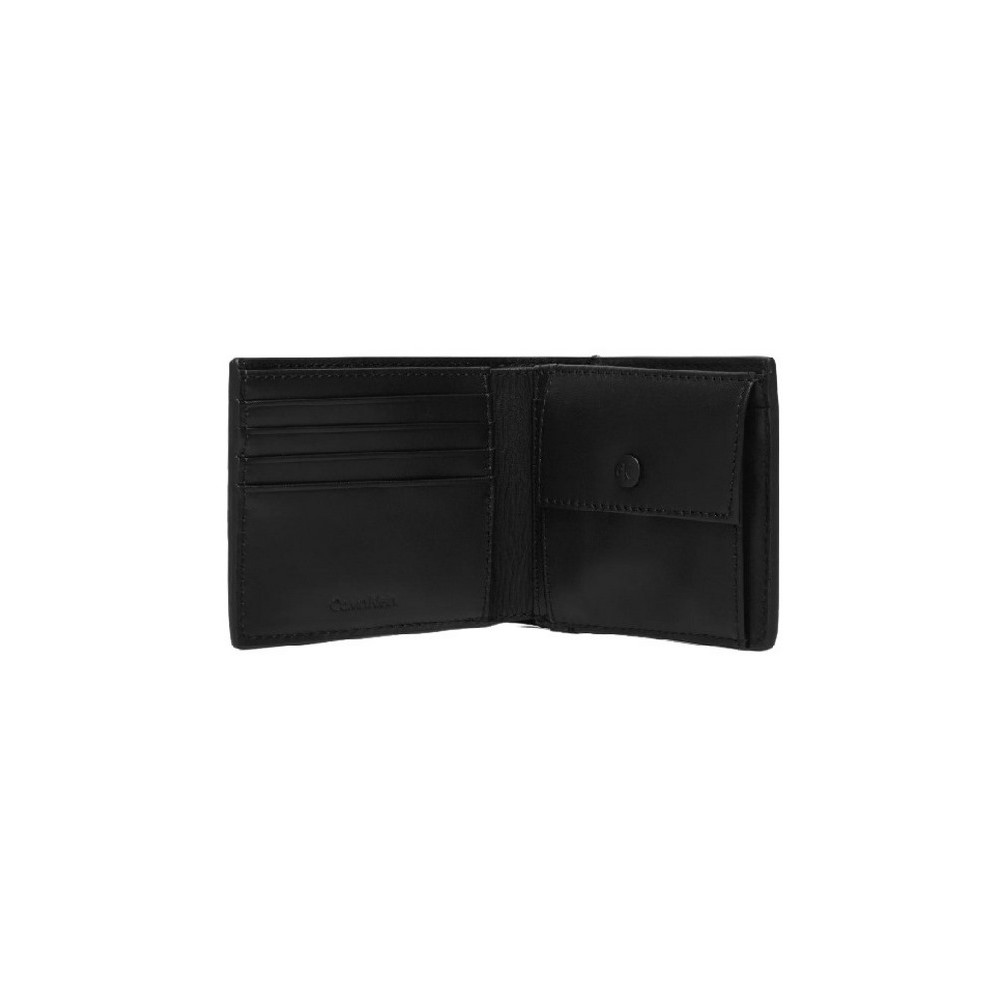 CALVIN KLEIN WALLET& BELT SET ΠΟΡΤΟΦΟΛΙ ΑΝΔΡΙΚΟ BLACK
