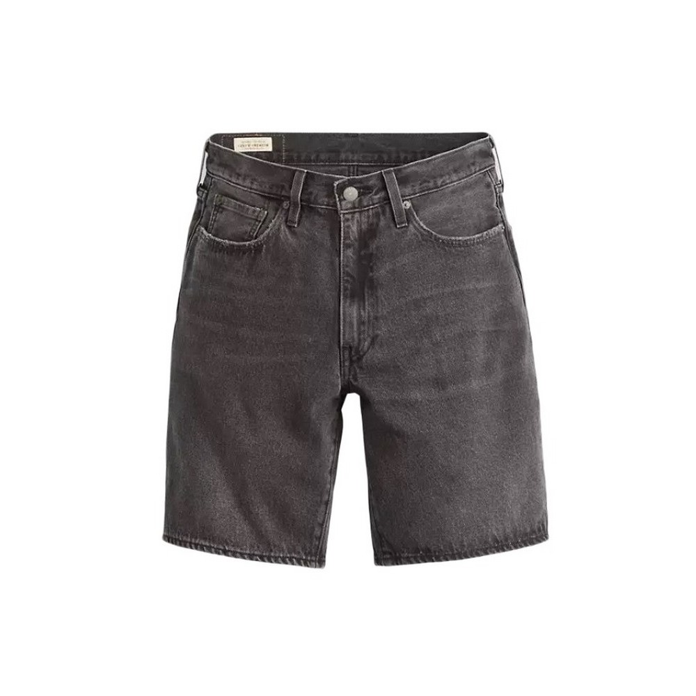 LEVIS 468 LOOSE SHORTS A84610006 ΒΕΡΜΟΥΔΑ ΑΝΔΡΙΚΗ BLACK DENIM