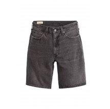 LEVIS 468 LOOSE SHORTS A84610006 ΒΕΡΜΟΥΔΑ ΑΝΔΡΙΚΗ BLACK DENIM