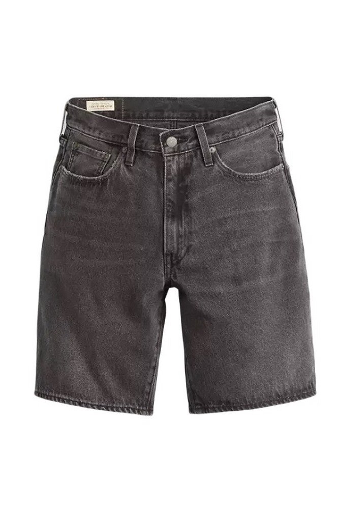 LEVIS 468 LOOSE SHORTS A84610006 ΒΕΡΜΟΥΔΑ ΑΝΔΡΙΚΗ BLACK DENIM