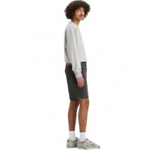 LEVIS 468 LOOSE SHORTS A84610006 ΒΕΡΜΟΥΔΑ ΑΝΔΡΙΚΗ BLACK DENIM