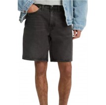 LEVIS 468 LOOSE SHORTS A84610006 ΒΕΡΜΟΥΔΑ ΑΝΔΡΙΚΗ BLACK DENIM
