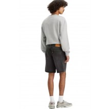 LEVIS 468 LOOSE SHORTS A84610006 ΒΕΡΜΟΥΔΑ ΑΝΔΡΙΚΗ BLACK DENIM