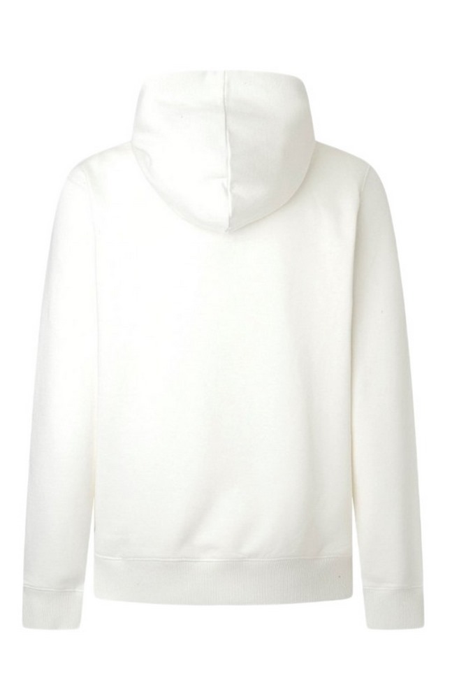 PEPE JEANS E2 DROP 2B RYAN ZIP ΖΑΚΕΤΑ ΦΟΥΤΕΡ ΑΝΔΡΙΚΗ WHITE