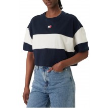 TOMMY JEANS CBLK BADGE T-SHIRT ΜΠΛΟΥΖΑ ΓΥΝΑΙΚΕΙΑ NAVY