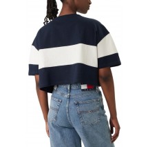 TOMMY JEANS CBLK BADGE T-SHIRT ΜΠΛΟΥΖΑ ΓΥΝΑΙΚΕΙΑ NAVY