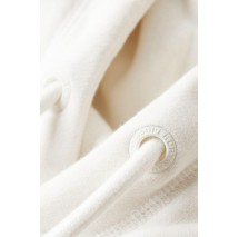 SUPERDRY LUXURY SPORT LOOSE HOOD ΜΠΛΟΥΖΑ ΦΟΥΤΕΡ ΑΝΔΡΙΚΗ WHITE