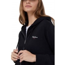 ΖΑΚΕΤΑ E2 CALISTA ΓΥΝΑΙΚΕΙΑ PEPE JEANS BLACK