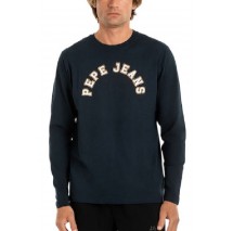 PEPE JEANS WESTEND ΜΠΛΟΥΖΑ ΑΝΔΡΙΚΗ NAVY