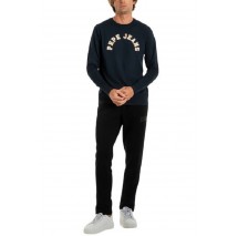 PEPE JEANS WESTEND ΜΠΛΟΥΖΑ ΑΝΔΡΙΚΗ NAVY