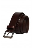 SUPERDRY D2 SDRY BRANDED BELT ΖΩΝΗ ΑΝΔΡΙΚΗ COFFEE