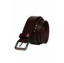 SUPERDRY BRANDED BELT ΖΩΝΗ ΑΝΔΡΙΚΗ COFFEE