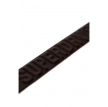 SUPERDRY BRANDED BELT ΖΩΝΗ ΑΝΔΡΙΚΗ COFFEE