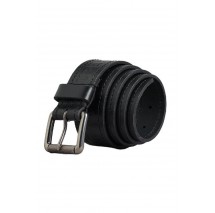 SUPERDRY BRANDED BELT ΖΩΝΗ ΑΝΔΡΙΚΗ BLACK/BLACK