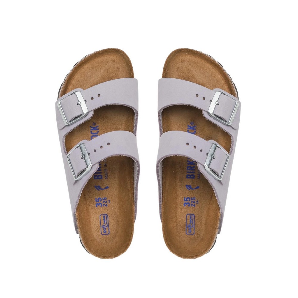 BIRKENSTOCK CLASSIC ARIZONA SFB ΠΑΝΤΟΦΛΑ ΓΥΝΑΙΚΕΙΑ PURPLE