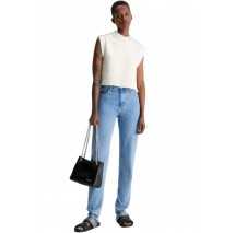 CALVIN KLEIN JEANS SCULPTED SHOULDER BAG W/CHAIN24 ΤΣΑΝΤΑ ΓΥΝΑΙΚΕΙΑ BLACK