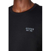 GUESS BOX ON BACK CN ΦΟΥΤΕΡ ΑΝΔΡΙΚΟ BLACK