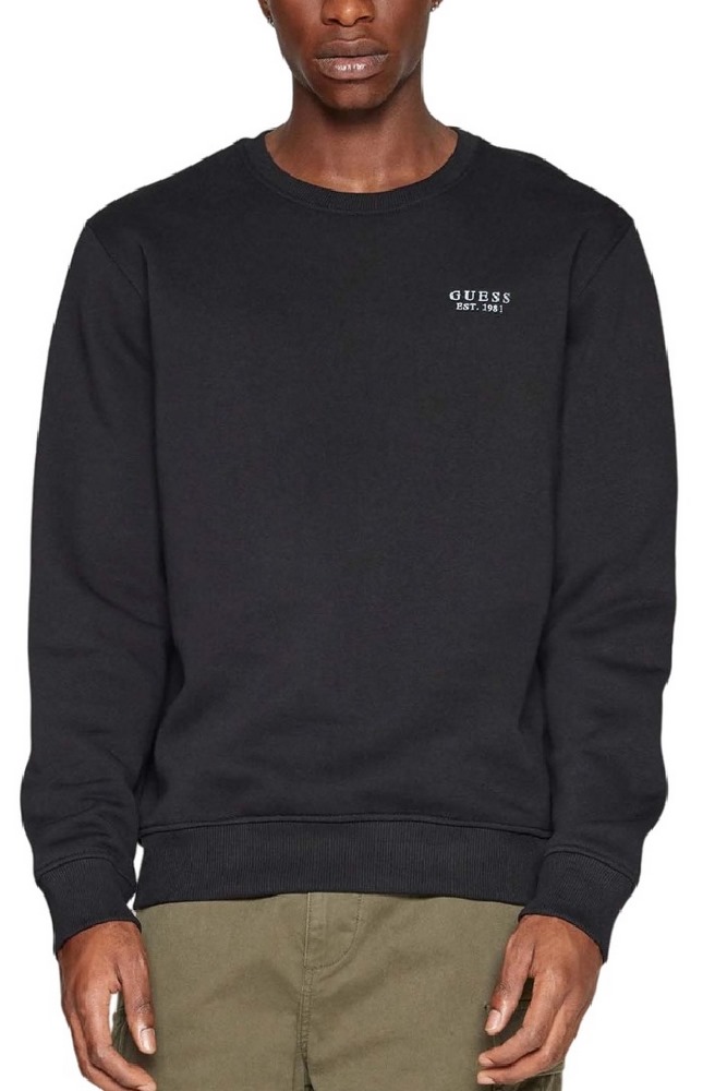 GUESS BOX ON BACK CN ΦΟΥΤΕΡ ΑΝΔΡΙΚΟ BLACK