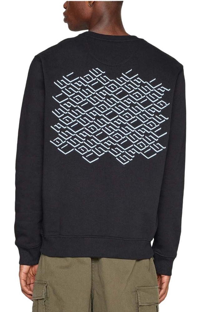 GUESS BOX ON BACK CN ΦΟΥΤΕΡ ΑΝΔΡΙΚΟ BLACK