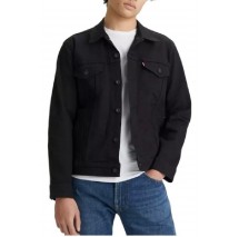 LEVIS® THE TRUCKER JACKET DENIM ΜΠΟΥΦΑΝ ΑΝΔΡΙΚΟ BLACK DENIM