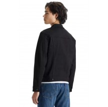 LEVIS® THE TRUCKER JACKET DENIM ΜΠΟΥΦΑΝ ΑΝΔΡΙΚΟ BLACK DENIM