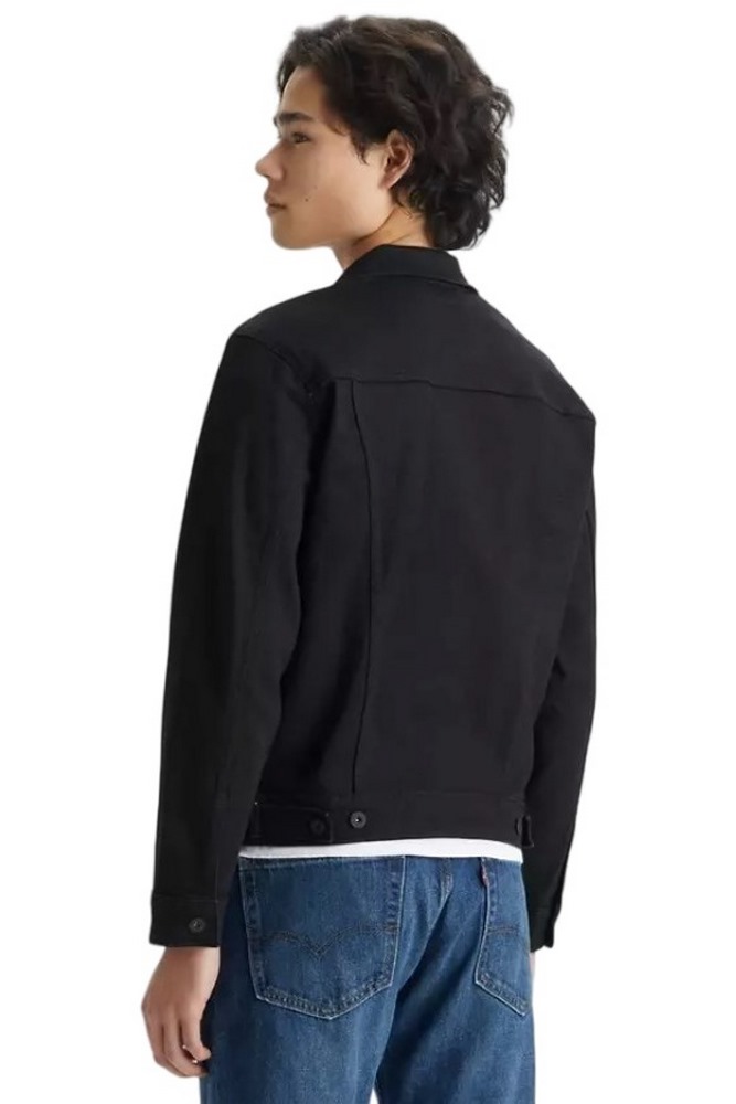 LEVIS® THE TRUCKER JACKET DENIM ΜΠΟΥΦΑΝ ΑΝΔΡΙΚΟ BLACK DENIM