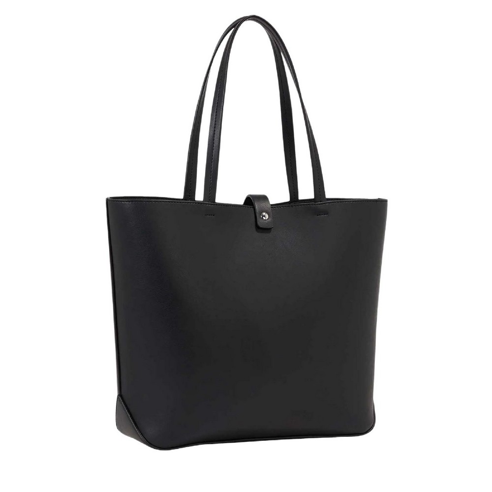 TOMMY HILFIGER TJW ESS MUST TOTE ΤΣΑΝΤΑ ΓΥΝΑΙΚΕΙΑ BLACK