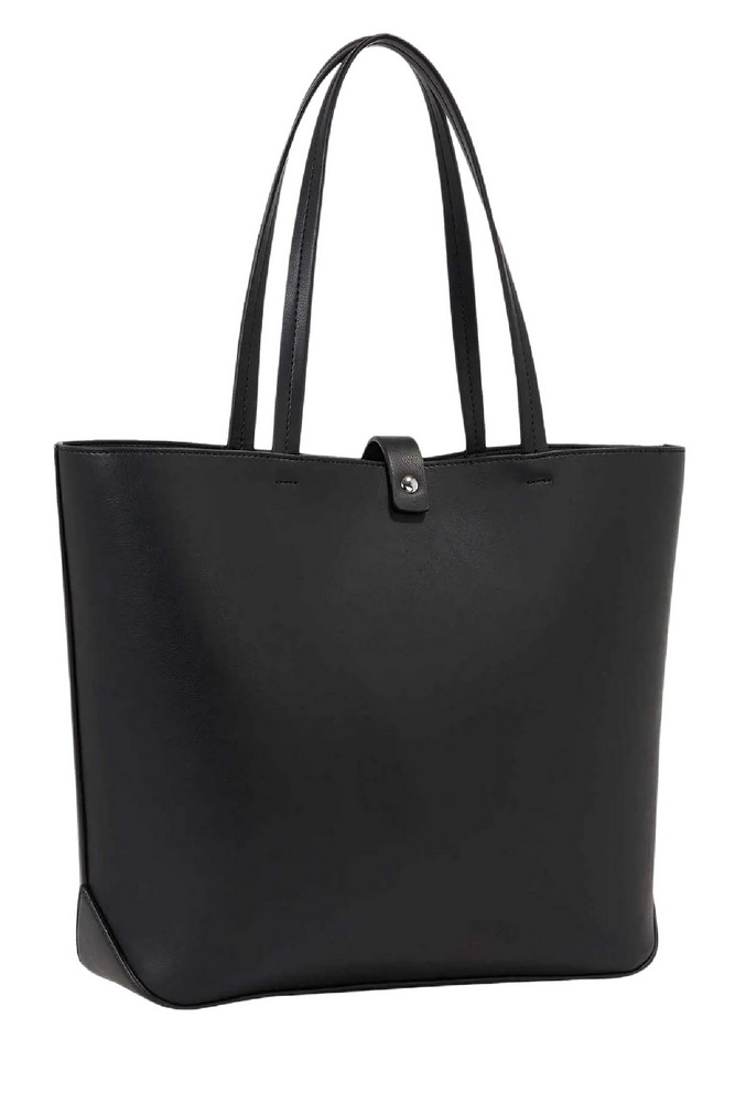 TOMMY HILFIGER TJW ESS MUST TOTE ΤΣΑΝΤΑ ΓΥΝΑΙΚΕΙΑ BLACK