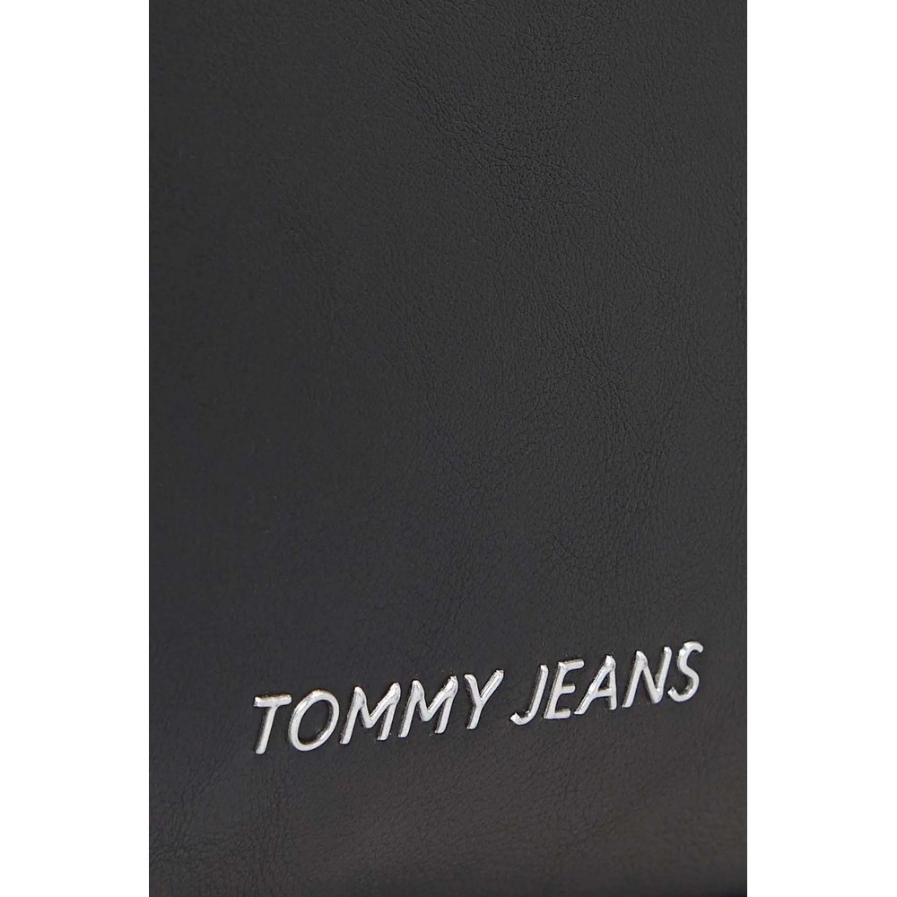 TOMMY HILFIGER TJW ESS MUST TOTE ΤΣΑΝΤΑ ΓΥΝΑΙΚΕΙΑ BLACK