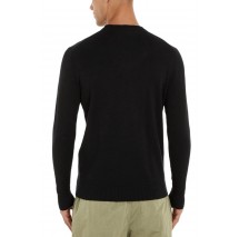 CALVIN KLEIN INSTITUTIONAL ESSENTIAL SWEATER ΜΠΛΟΥΖΑ ΑΝΔΡΙΚΗ BLACK