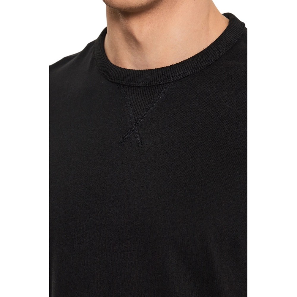 CALVIN KLEIN BADGE REGULAR TEE T-SHIRT ΑΝΔΡΙΚΟ BLACK