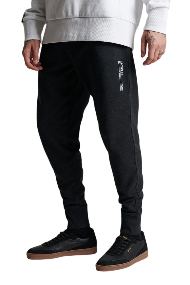 ΠΑΝΤΕΛΟΝΙ ΦΟΡΜΑΣ D2 STUDIOS RCYCL MICRO TOP JOGGER ΑΝΔΡΙΚΟ SUPERDRY DARK GREY