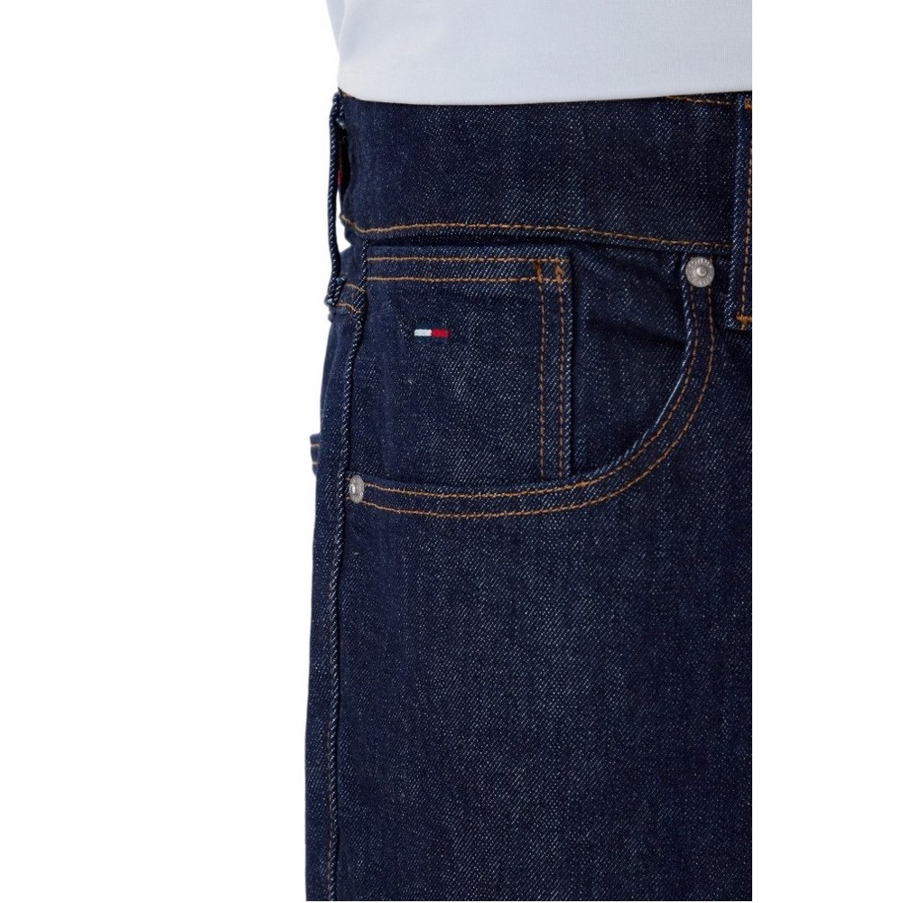 TOMMY JEANS RONNIE SHORT DI4156 ΤΖΙΝ ΒΕΡΜΟΥΔΑ ΑΝΔΡΙΚΗ DENIM DARK