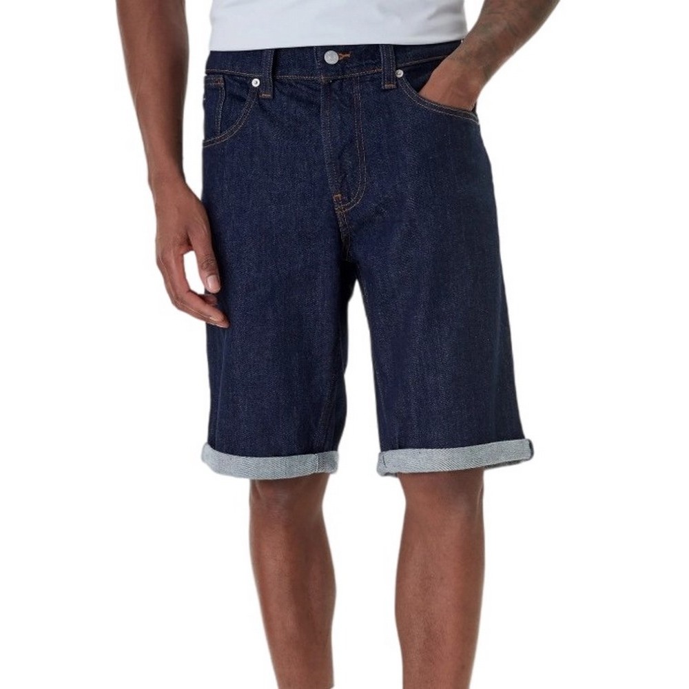 TOMMY JEANS RONNIE SHORT DI4156 ΤΖΙΝ ΒΕΡΜΟΥΔΑ ΑΝΔΡΙΚΗ DENIM DARK