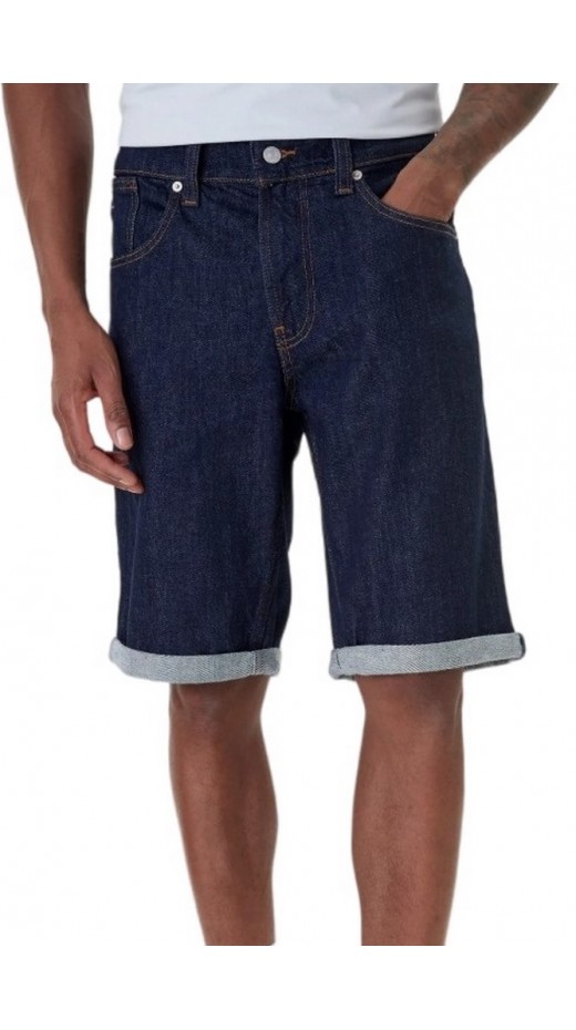 TOMMY JEANS RONNIE SHORT DI4156 ΤΖΙΝ ΒΕΡΜΟΥΔΑ ΑΝΔΡΙΚΗ DENIM DARK