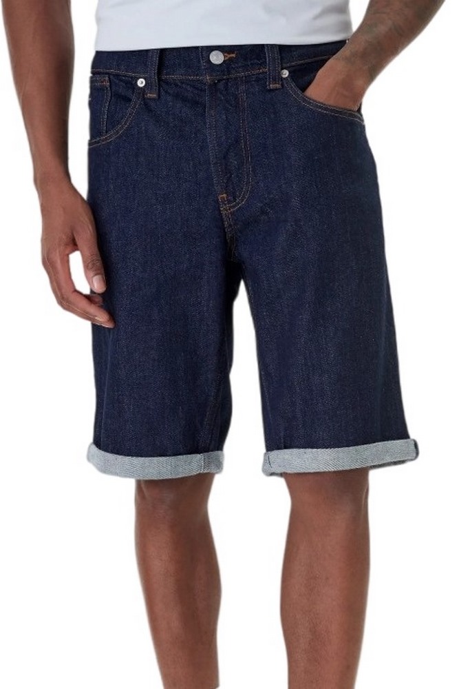 TOMMY JEANS RONNIE SHORT DI4156 ΤΖΙΝ ΒΕΡΜΟΥΔΑ ΑΝΔΡΙΚΗ DENIM DARK