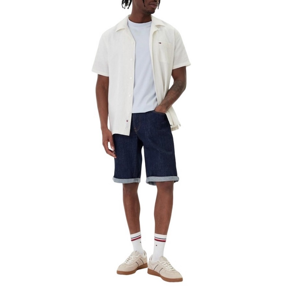 TOMMY JEANS RONNIE SHORT DI4156 ΤΖΙΝ ΒΕΡΜΟΥΔΑ ΑΝΔΡΙΚΗ DENIM DARK