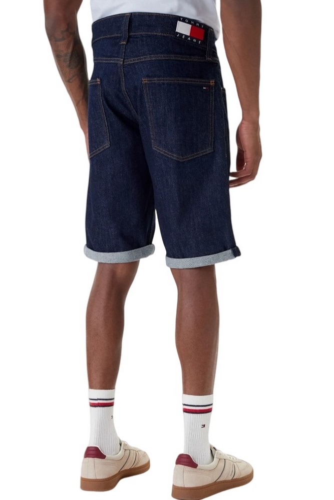 TOMMY JEANS RONNIE SHORT DI4156 ΤΖΙΝ ΒΕΡΜΟΥΔΑ ΑΝΔΡΙΚΗ DENIM DARK